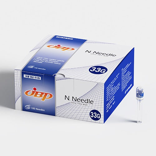 JBP Ultra thin-walled Nanoneedles (100 needles/box)