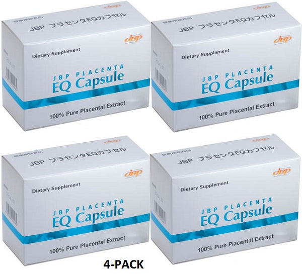NEW STOCK: JBP EQ Placental Capsules - up to 25% off