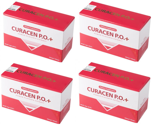 Curacen PO human placental capsules (100/box) - up to 15% off