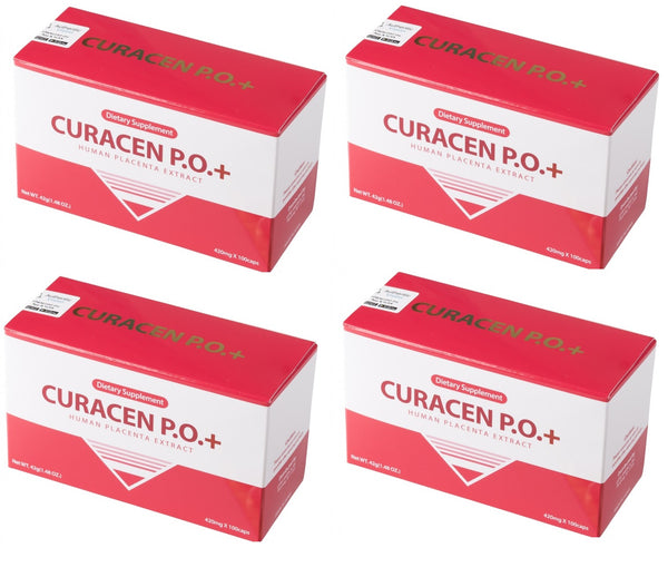 Curacen PO human placental capsules (100/box) - up to 25% off