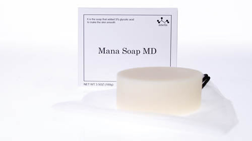 anela Mana Soap with 5% Glycolic Acid