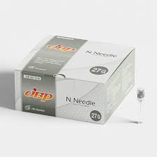 JBP Ultra thin-walled Nanoneedles (100 needles/box)