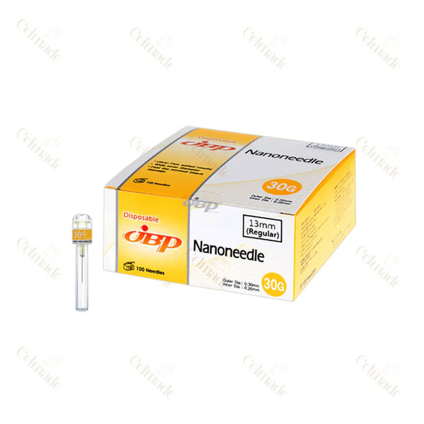 JBP Ultra thin-walled Nanoneedles (100 needles/box)
