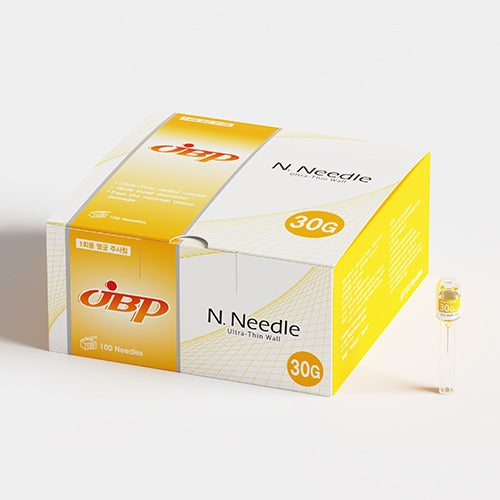 JBP Ultra thin-walled Nanoneedles (100 needles/box)