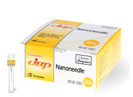 JBP Ultra thin-walled Nanoneedles (100 needles/box)