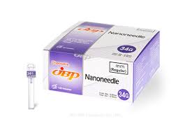 JBP Ultra thin-walled Nanoneedles (100 needles/box)