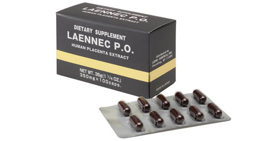 Laennec PO Placental Extract - 100 capsules/box - 10-25% off - Free US Shipping!
